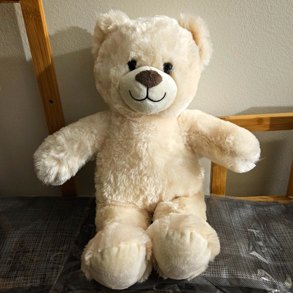Build A Bear Cream Color Teddy